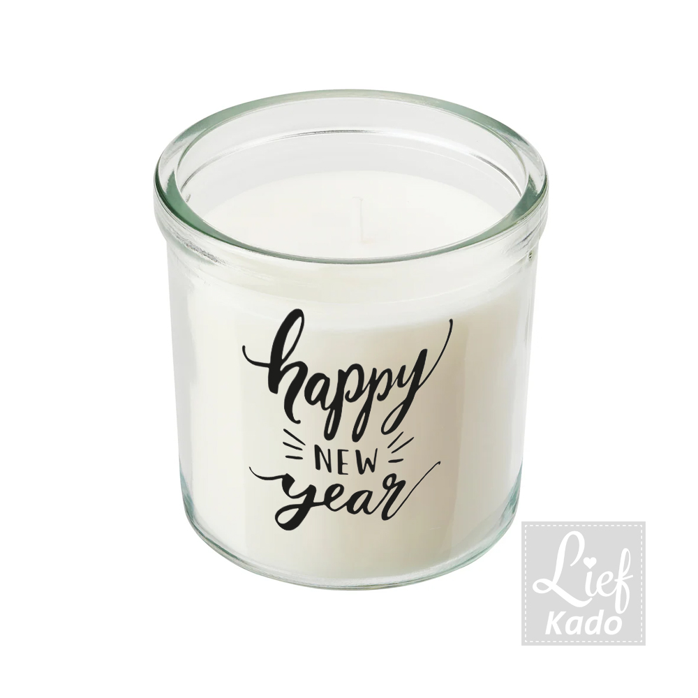 Geurkaars - Happy new year