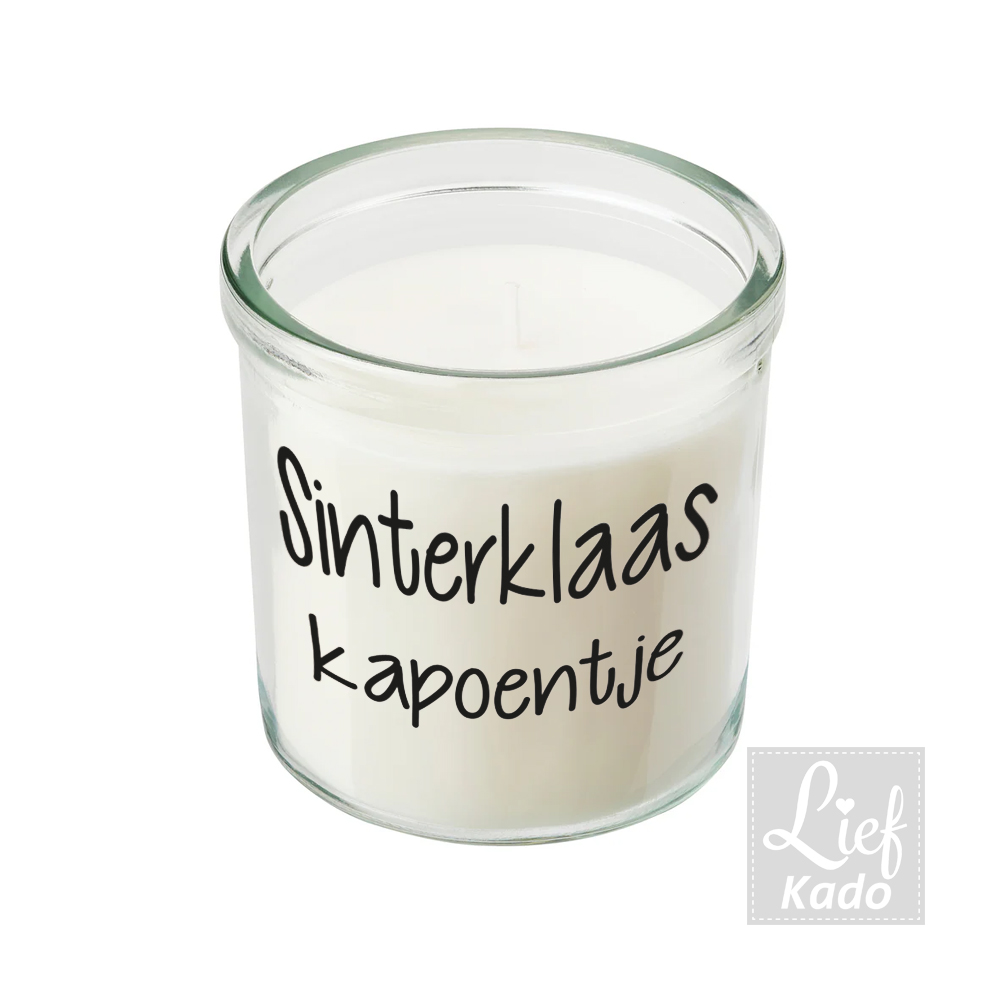 Geurkaars - Sinterklaas kapoentje