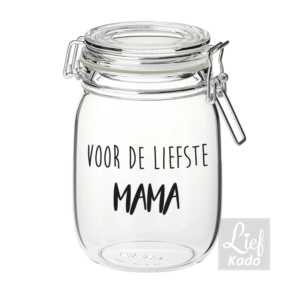 Snoeppot - Voor de liefste Mama