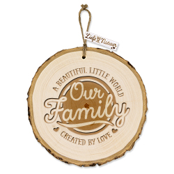Boomschijf - Our Family