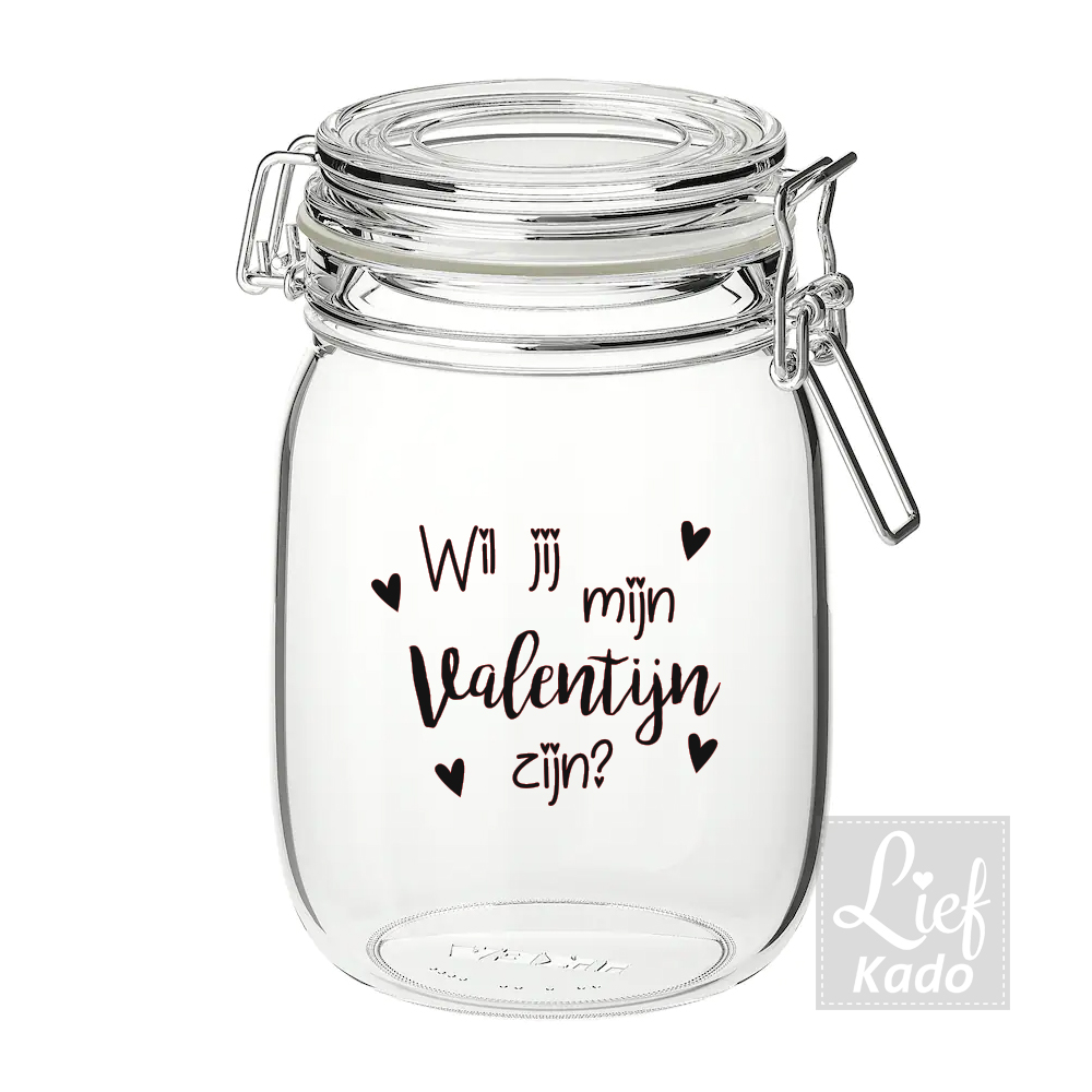 Snoeppot - Wil jij mijn valentijn zijn
