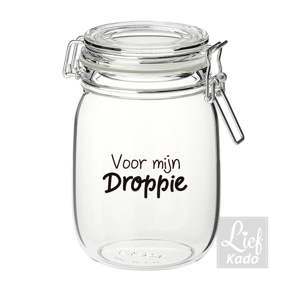 Snoeppot - Voor mijn droppie