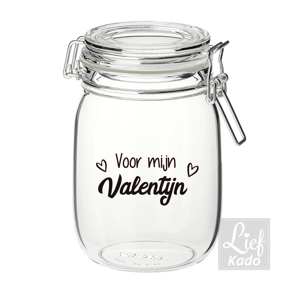 Snoeppot - Voor mijn valentijn