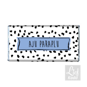 Chocoladereep Wikkel - Aju Paraplu