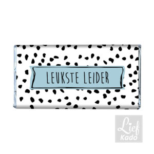 Chocoladereep Wikkel - Leukste Leider