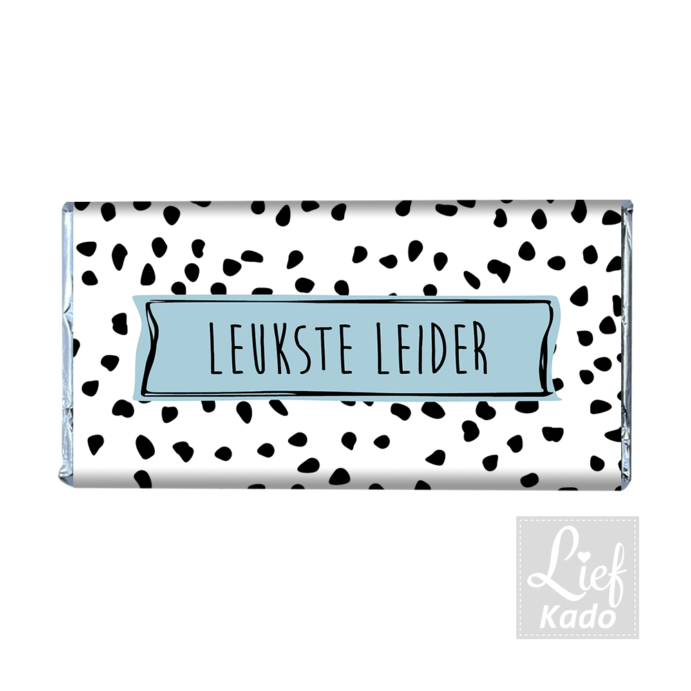 Chocoladereep Wikkel - Leukste Leider