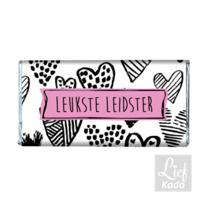 Chocoladereep Wikkel - Leukste Leidster
