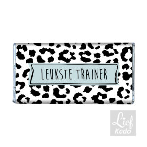 Chocoladereep Wikkel - Leukste Trainer