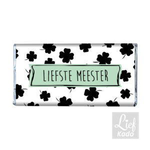 Chocoladereep Wikkel - Leukste Meester