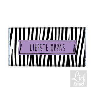 Chocoladereep Wikkel - Leukste Oppas