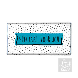 Chocoladereep Wikkel - Speciaal voor jou