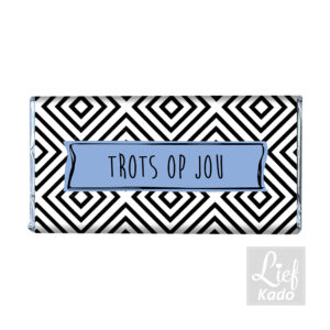 Chocoladereep Wikkel - Trots op jou