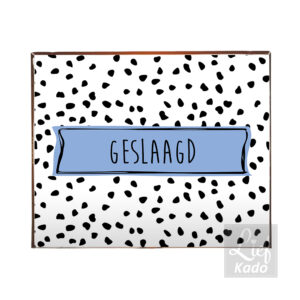 Chocolade inlegvel - Geslaagd