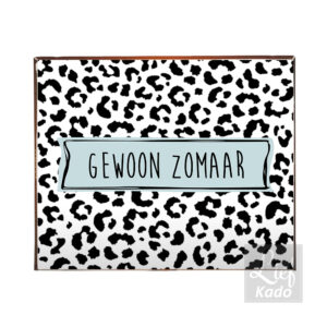Chocolade inlegvel - Gewoon zomaar
