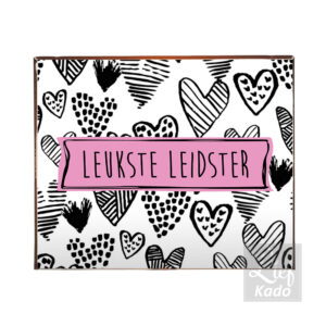 Chocolade inlegvel - Leukste Leidster