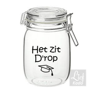 Snoeppot - Het zit D'rop Geslaagd