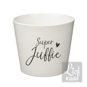 Bloempot - Super Juffie