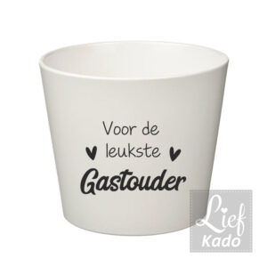 Bloempot - Leukste Gastouder