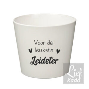 Bloempot - Leukste Leidster