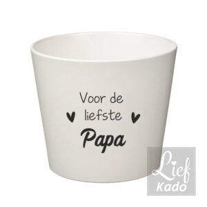 Bloempot - Liefste Papa