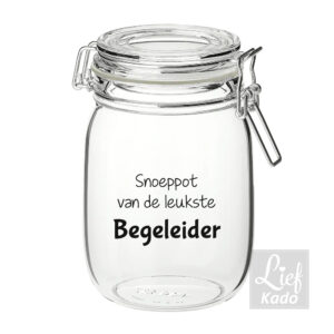 Snoeppot - Snoeppot leukste Begeleider