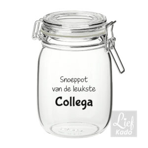 Snoeppot - Snoeppot leukste Collega