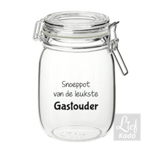 Snoeppot - Snoeppot leukste Gastouder