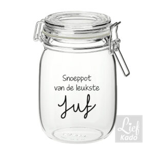 Snoeppot - Snoeppot leukste Juf