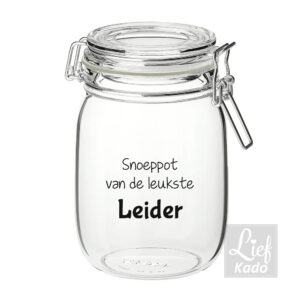 Snoeppot - Snoeppot leukste Leider