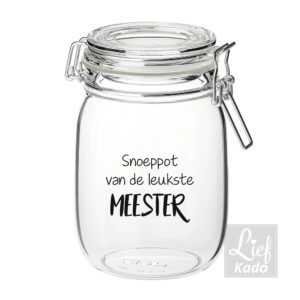 Snoeppot - Snoeppot leukste Meester