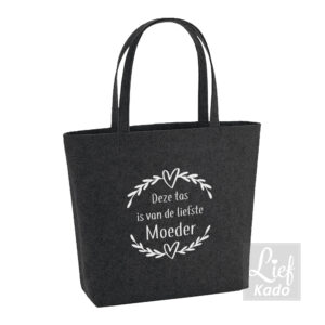 Tas - Deze tas is van de liefste Moeder - Basic Line