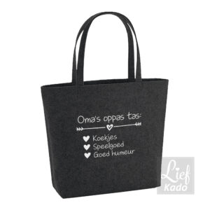 Tas - Oma's oppas tas - Basic Line