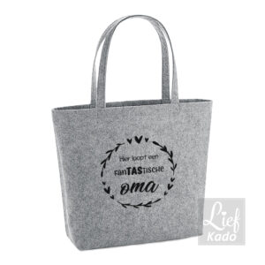 Tas - Fantastische Oma - Basic Line