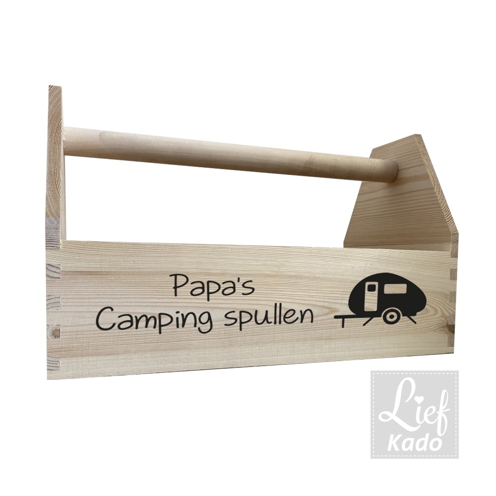 Gereedschapskist - Papa's Camping spullen